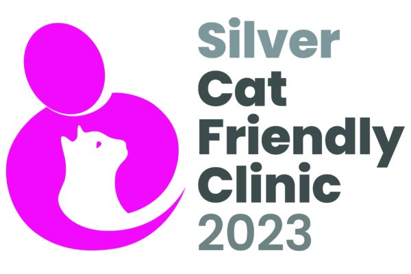 Cat Friendly Clinic Logo Silver